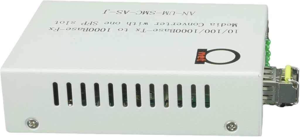 Single Mode LC WDM Bi-Di Gigabit Media Converter 20km 1 Pair W723836