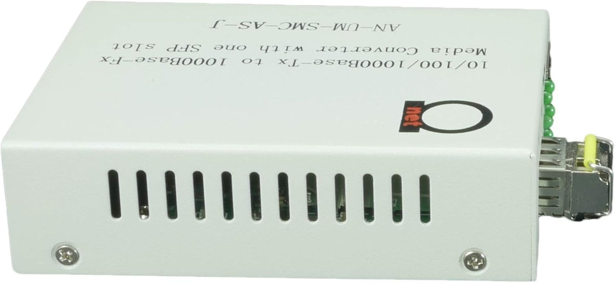 Single Mode LC WDM Bi-Di Gigabit Media Converter 20km 1 Pair W723836