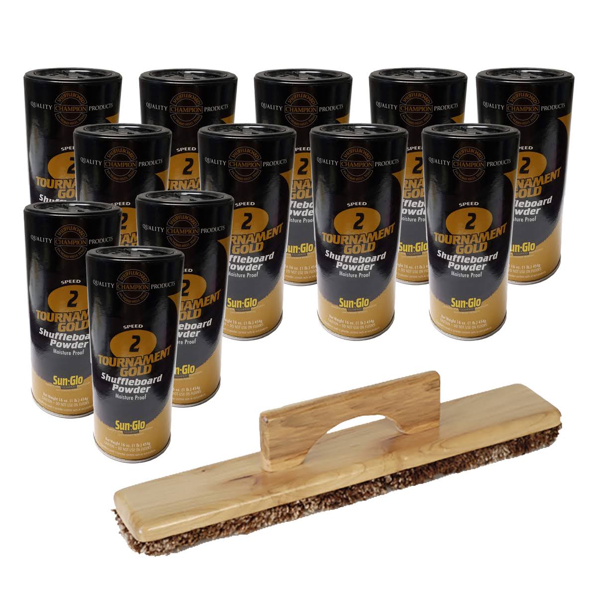 Gold Wax 12 Cans V997915