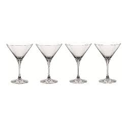 Large Martini Glass Set Of 4 K6359