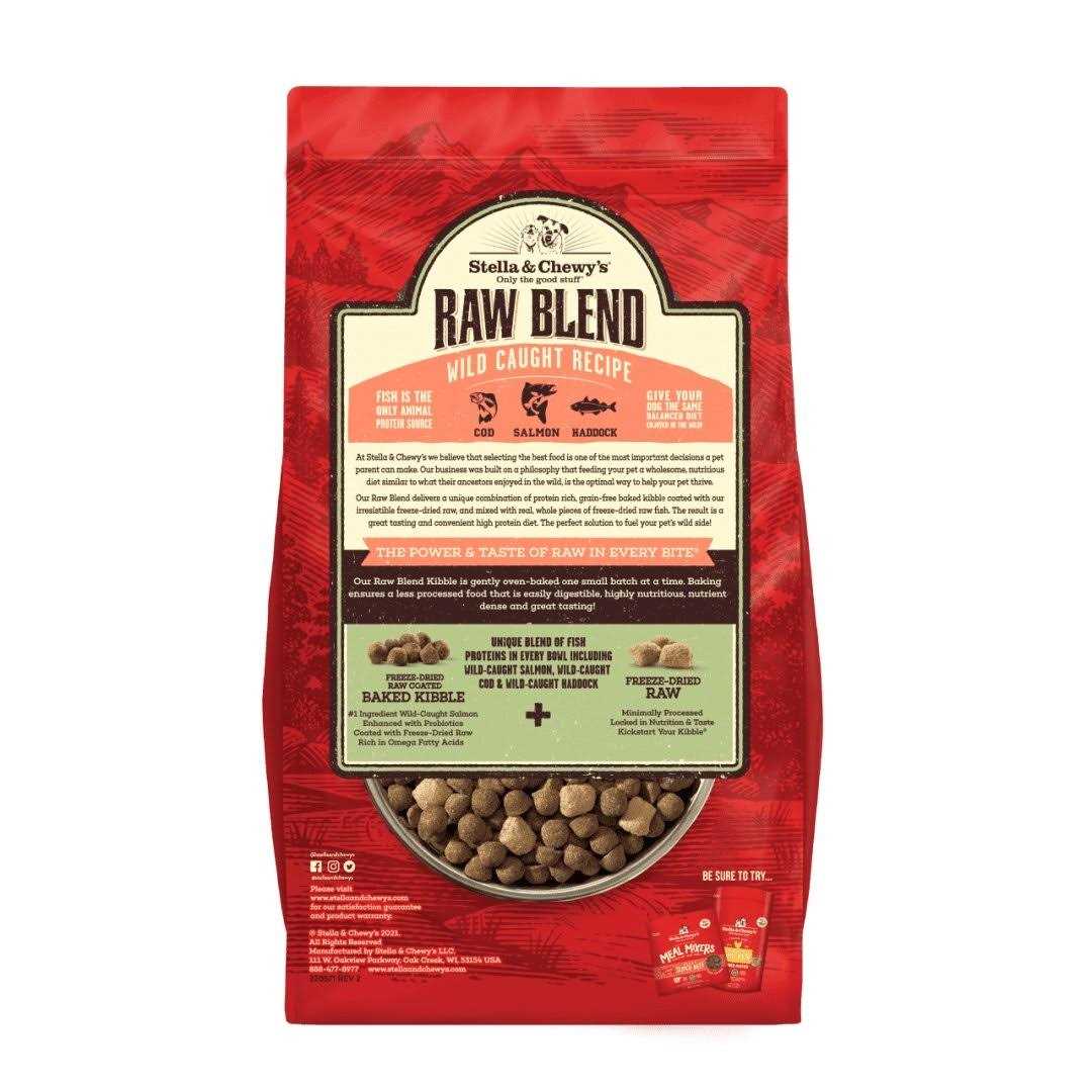 Raw Blend Red Meat Recipe Dog Food L9318