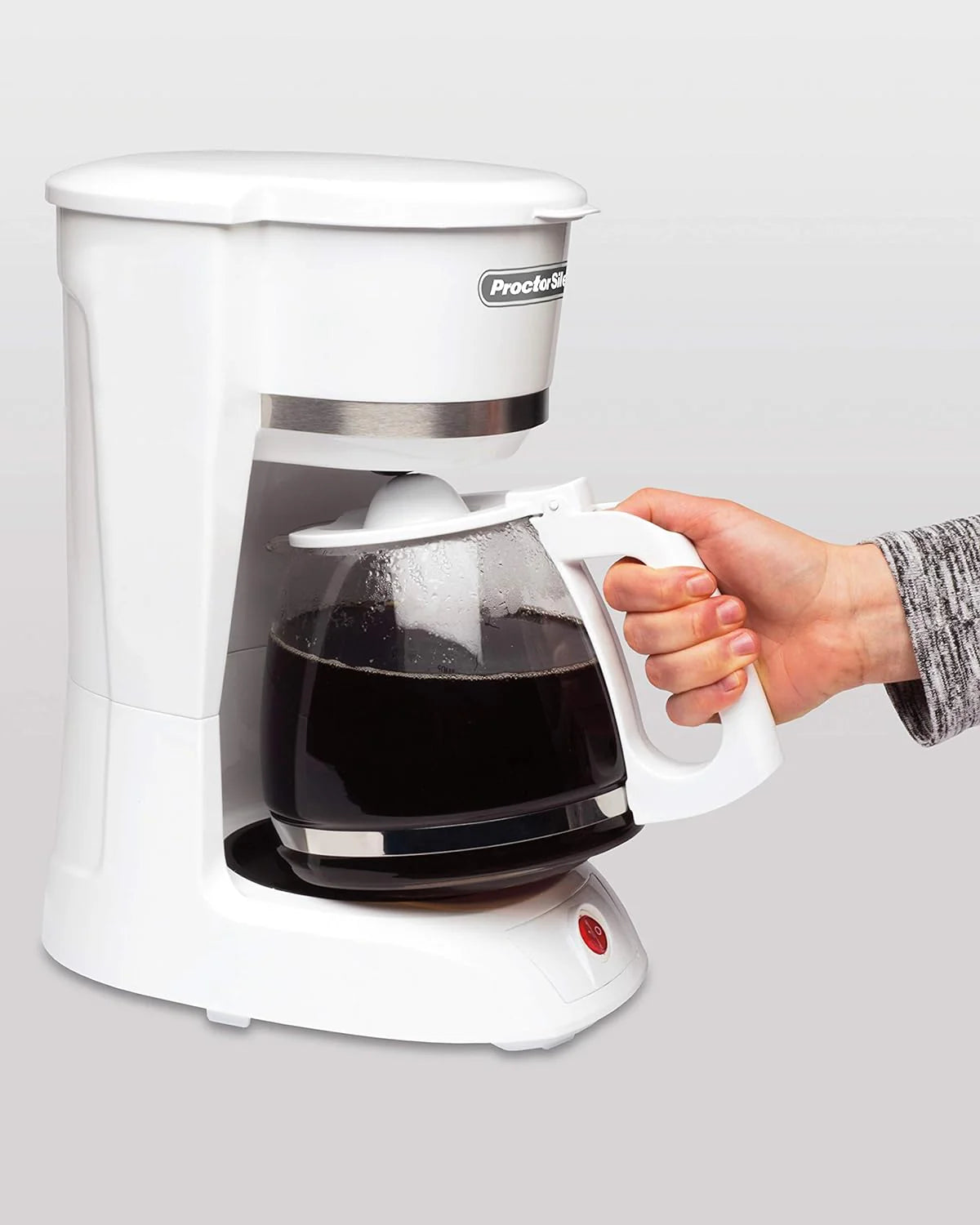 White 12-cup Coffee Maker K39934