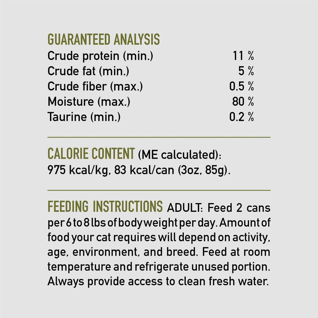 Wet Cat Food G9534