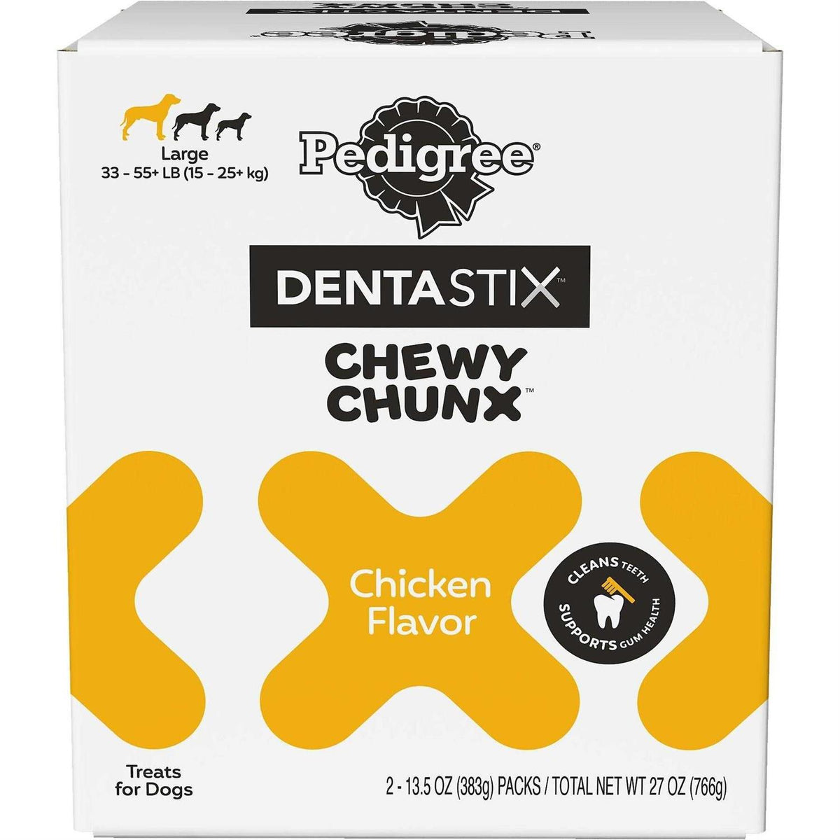Chicken Flavour Chewy Chunx 68g R2440