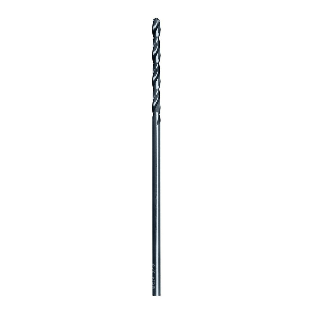 3/16 in. x 6 in. Black Oxide Drill Bit C73703