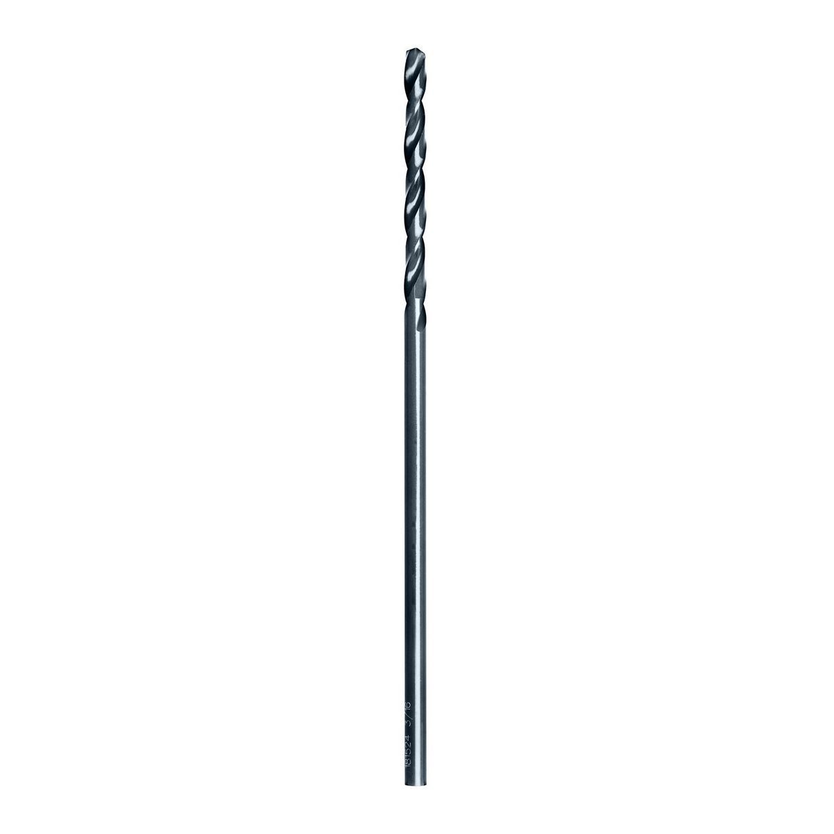 3/16 in. x 6 in. Black Oxide Drill Bit C73703