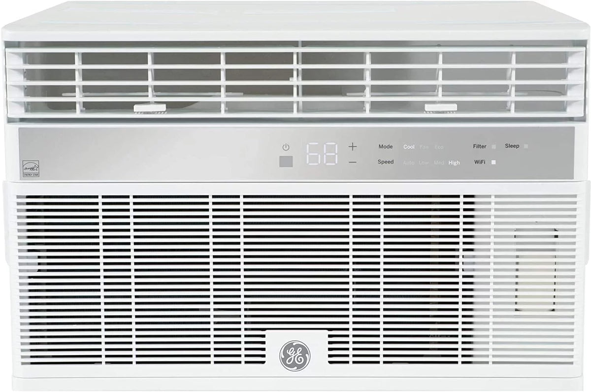 8000 BTU White Smart Window Air Conditioner D43051