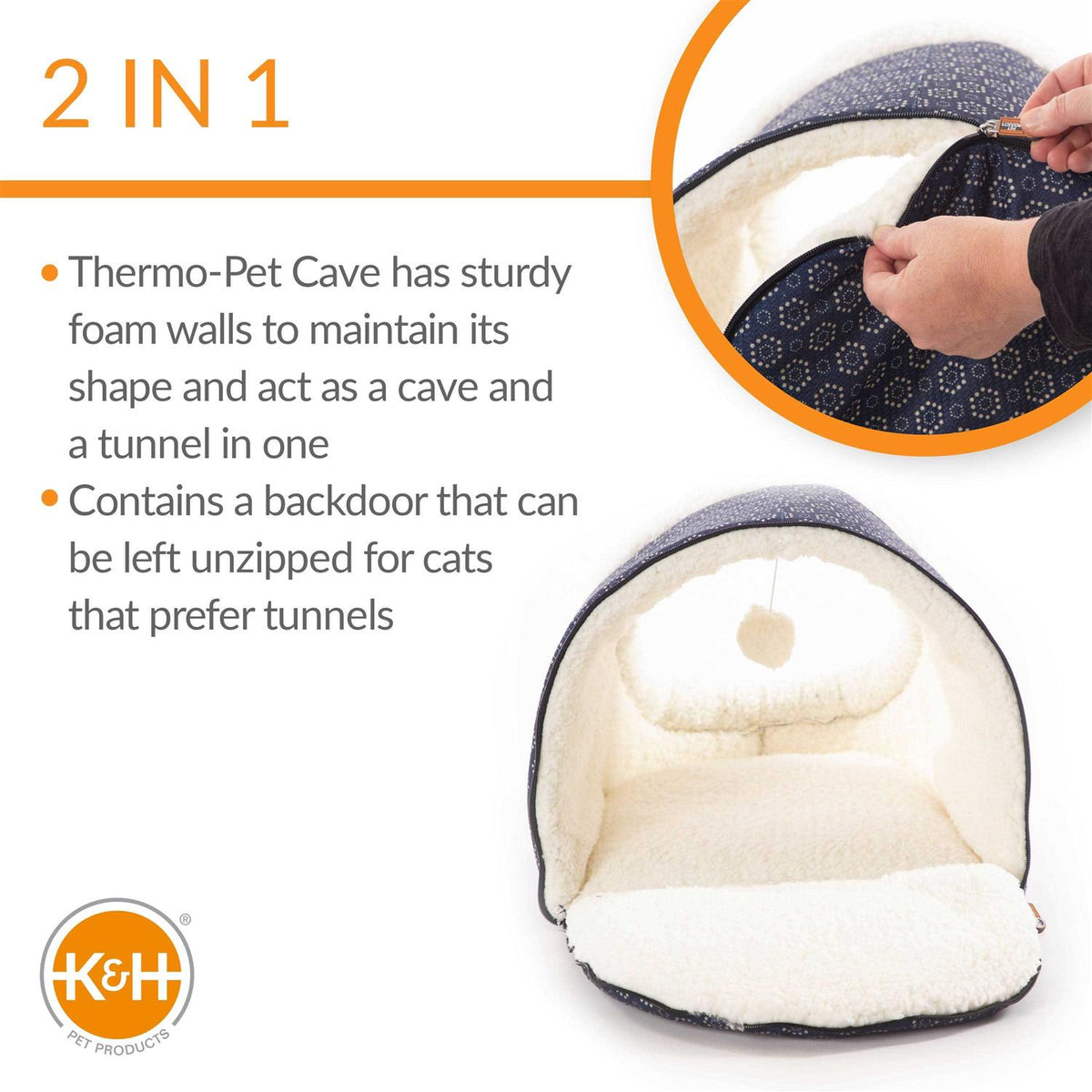 Heated Pet Cave X988458