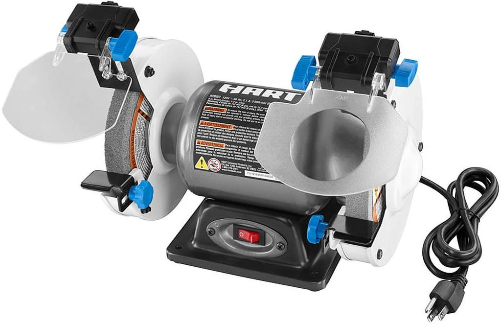 6-inch 2.1-Amp Bench Grinder D281321