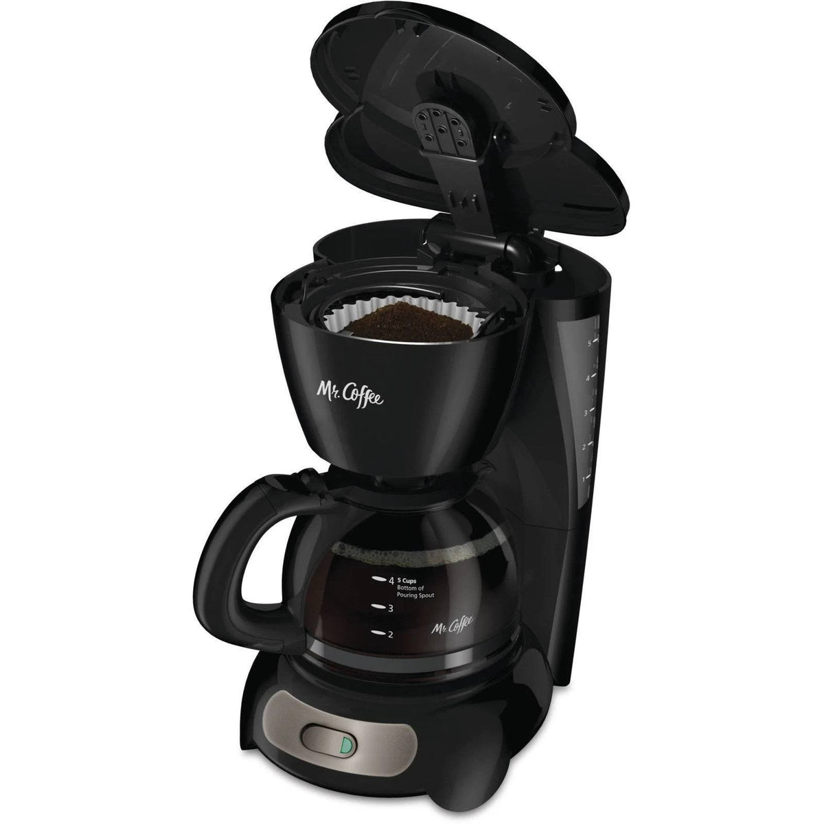 Black Coffeemaker V538