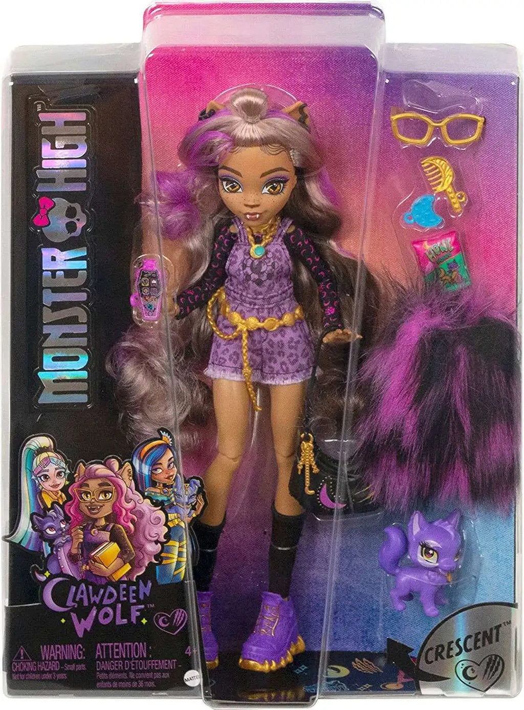 Clawdeen Wolf Doll N98959