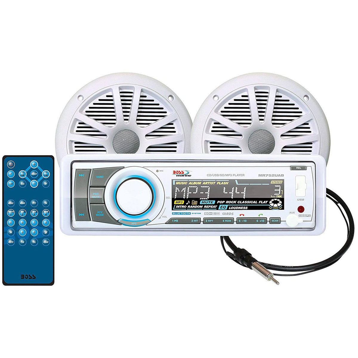 AM/FM/CD Receiver M558