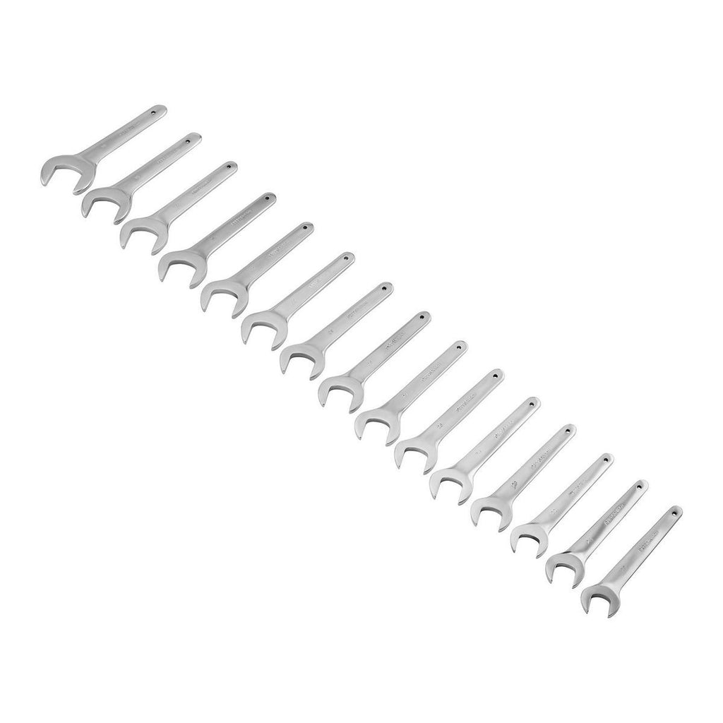Metric Service Wrench Set, 15-Piece H592