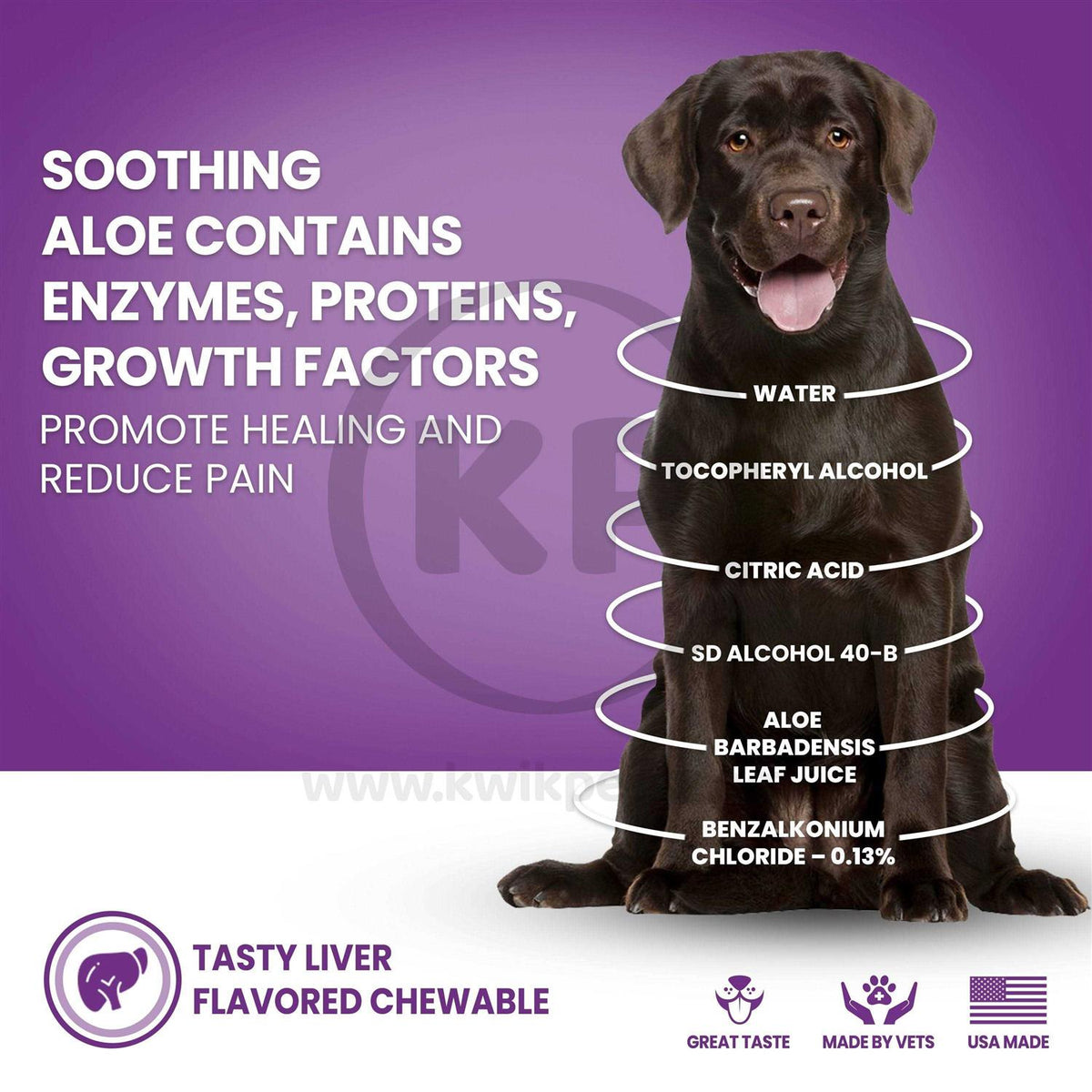 Bladder Control Liver Chewables U7609