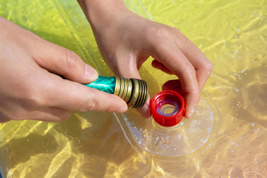 Water-Filled Splash Pad W680