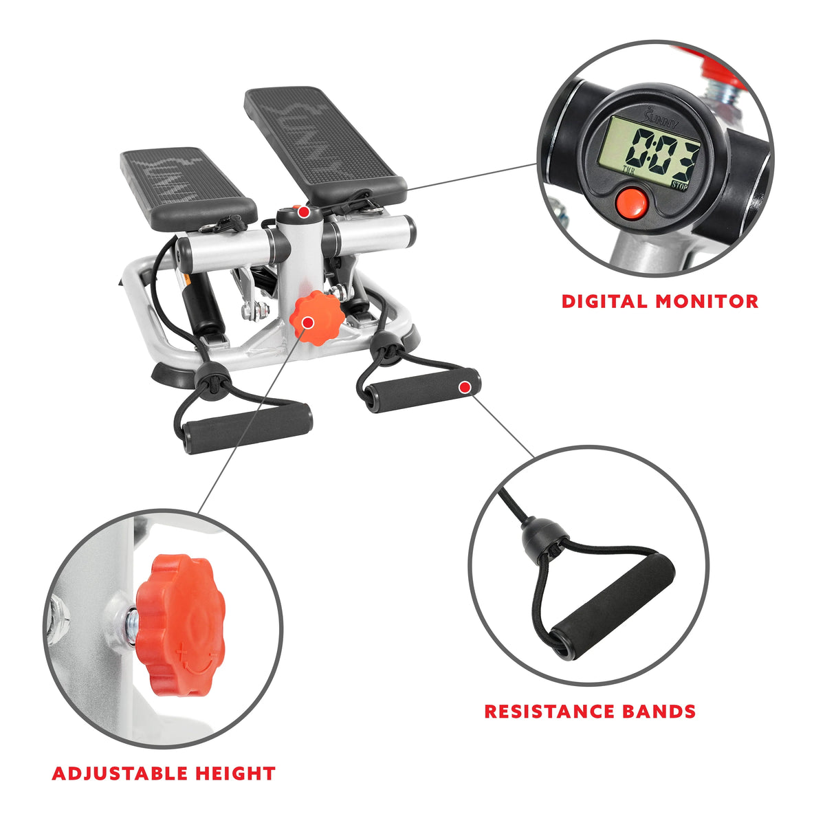 Portable Mini Stair Stepper L524