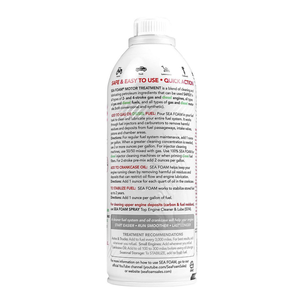 16 oz. Motor Treatment H508
