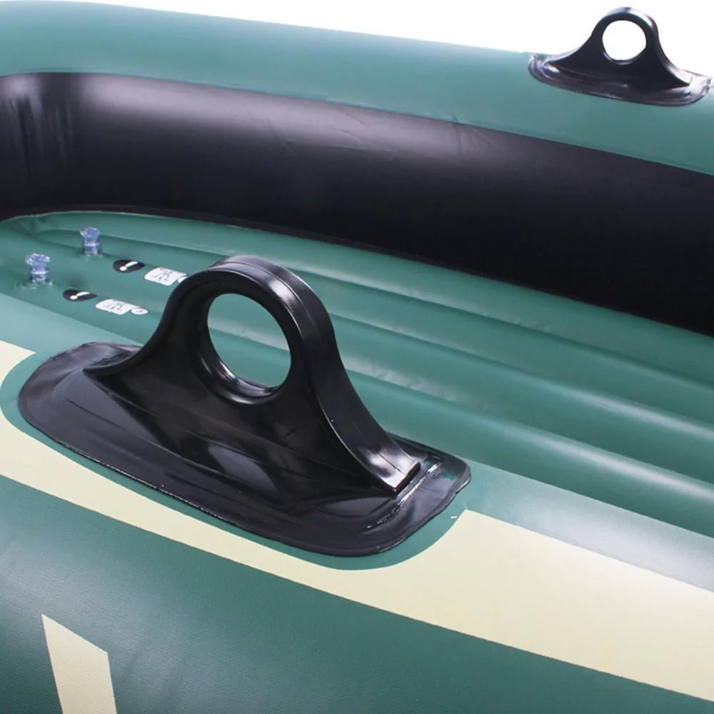 Inflatable Single PVC Boat with Pump D2085