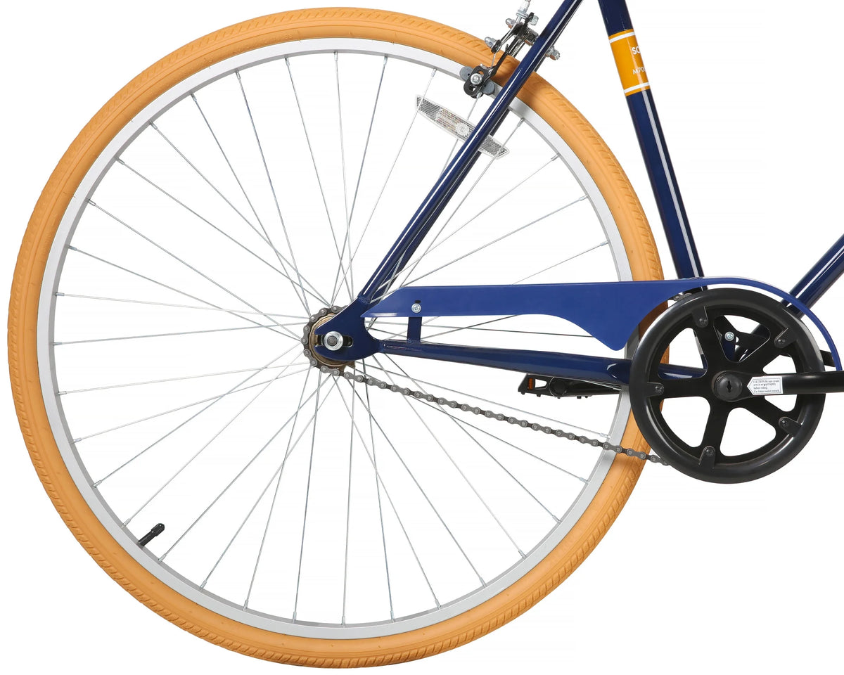 Mens Hybrid Bike S182870