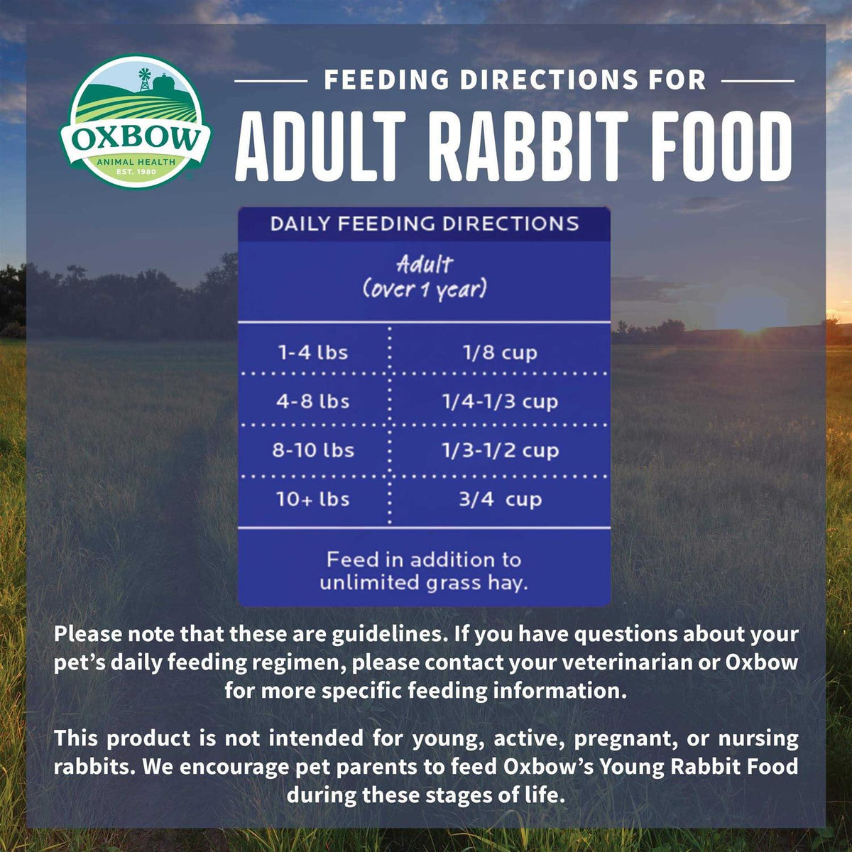Adult Rabbit Food K867160