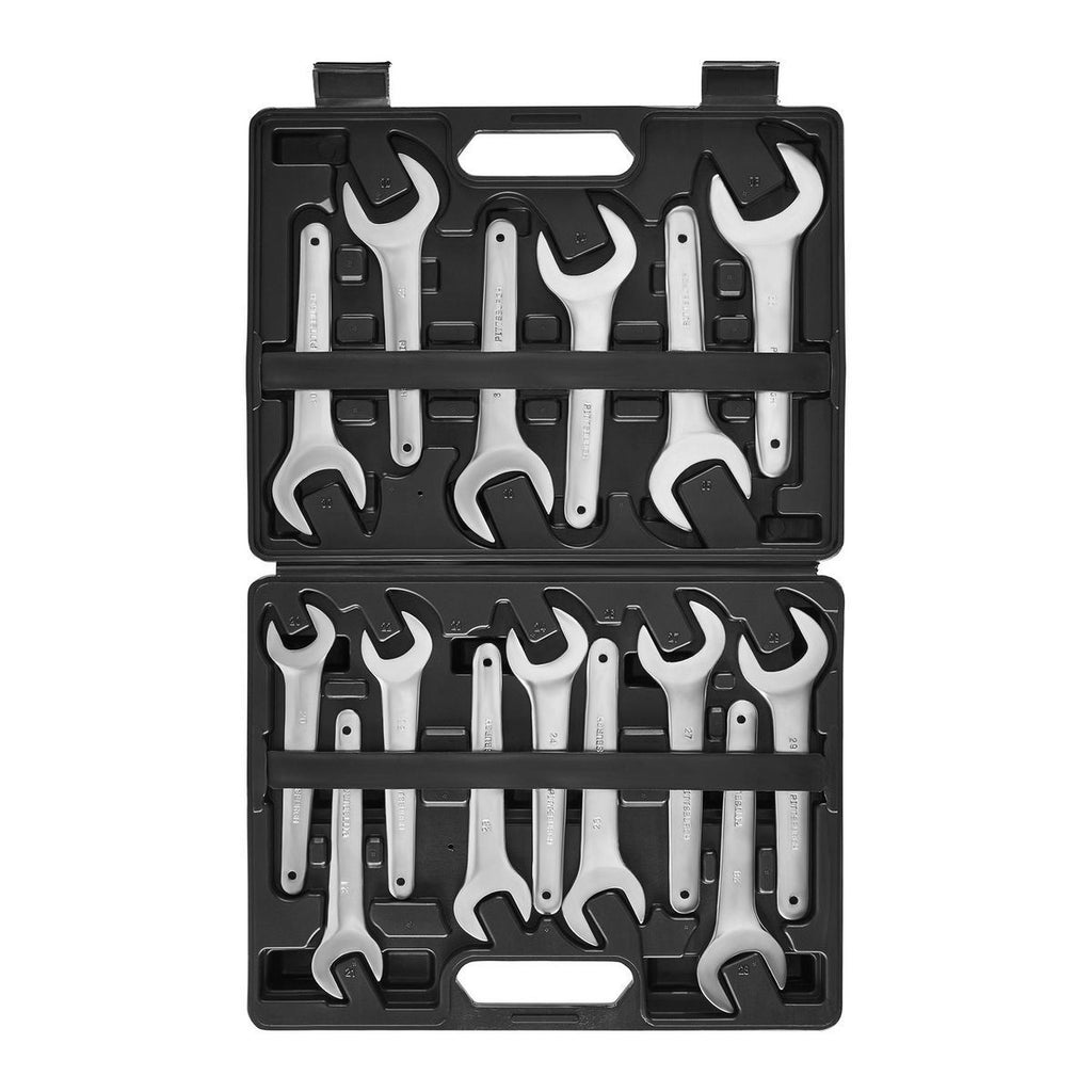 Metric Service Wrench Set, 15-Piece H592