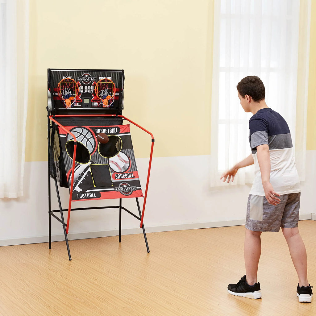 Electronic Arcade Basketball Game Z632