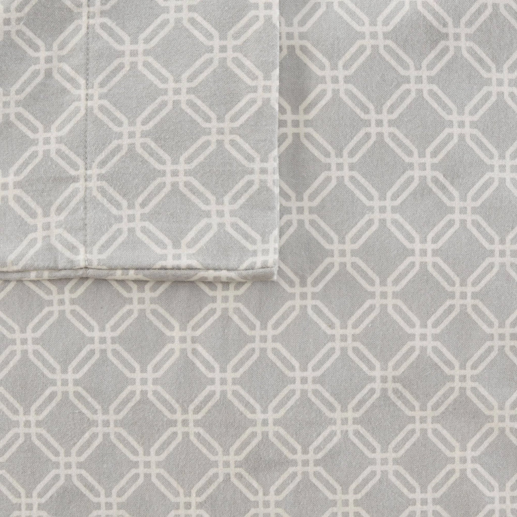Grey Flannel California King Sheet Set N5039