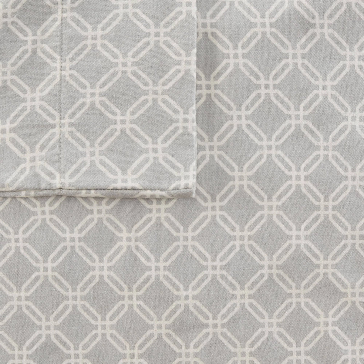 Grey Flannel California King Sheet Set N5039