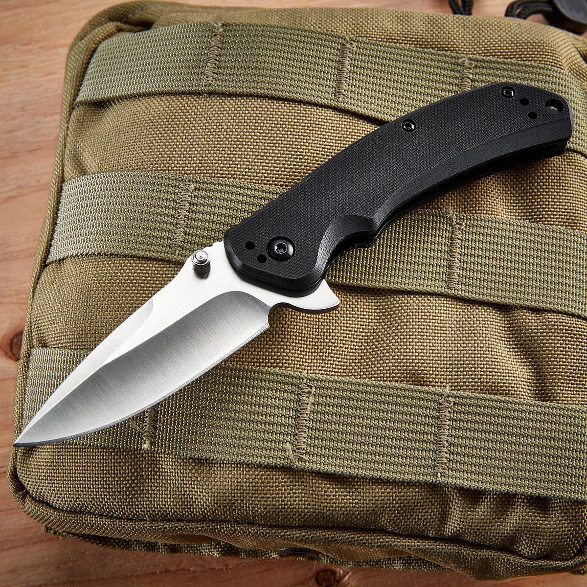2.9 in. Drop Point Pocket Knife P71322