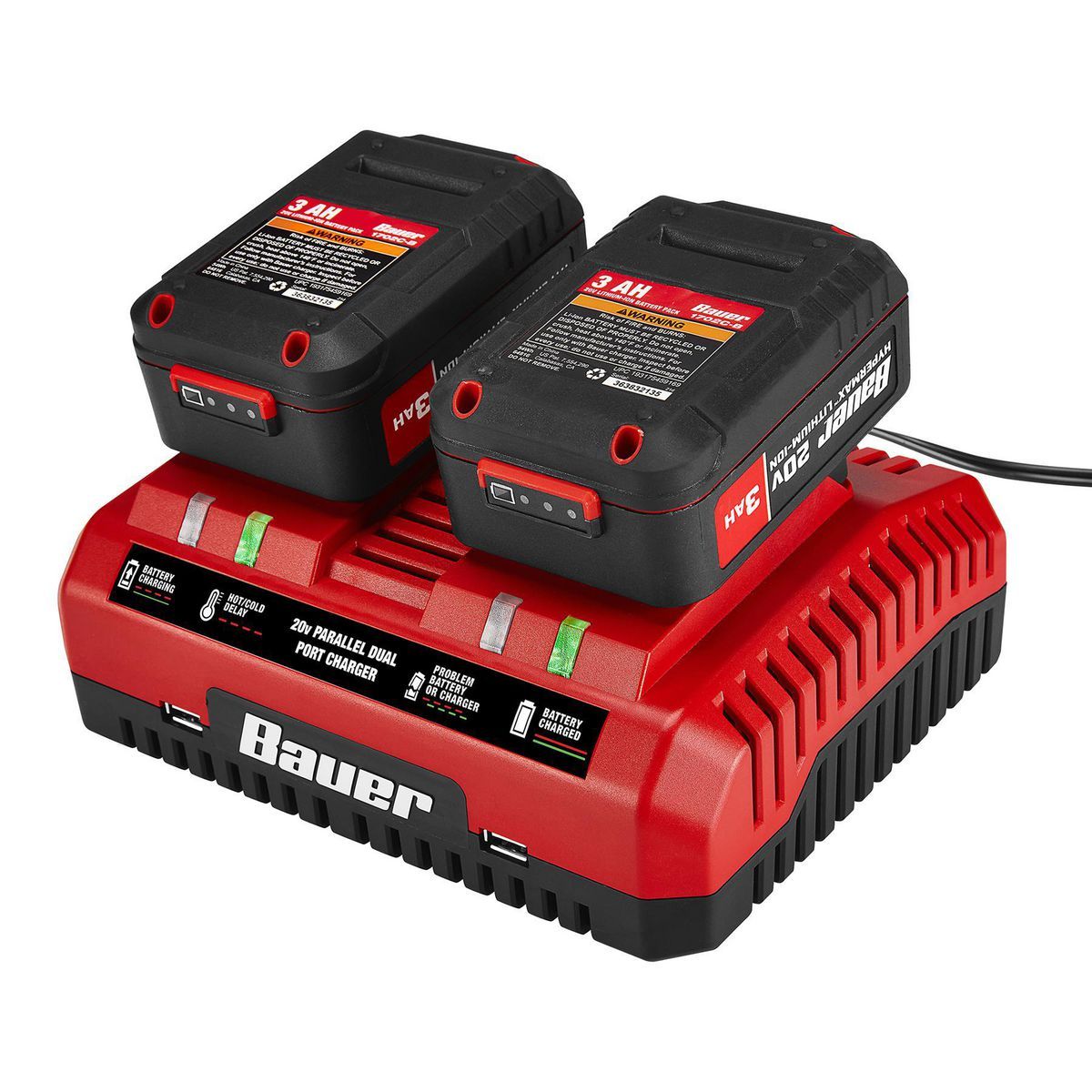 20V Dual-Port Charger X5173