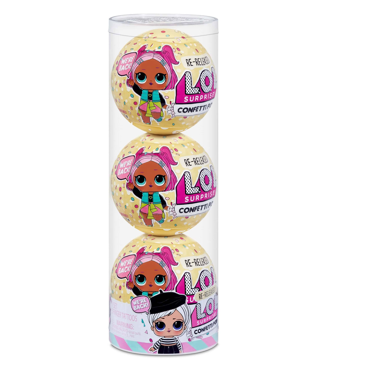 3 Pack Dolls O8016
