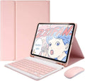 Green Detachable Wireless Bluetooth Keyboard Case + Mouse for 10.9 inch iPad Air I743