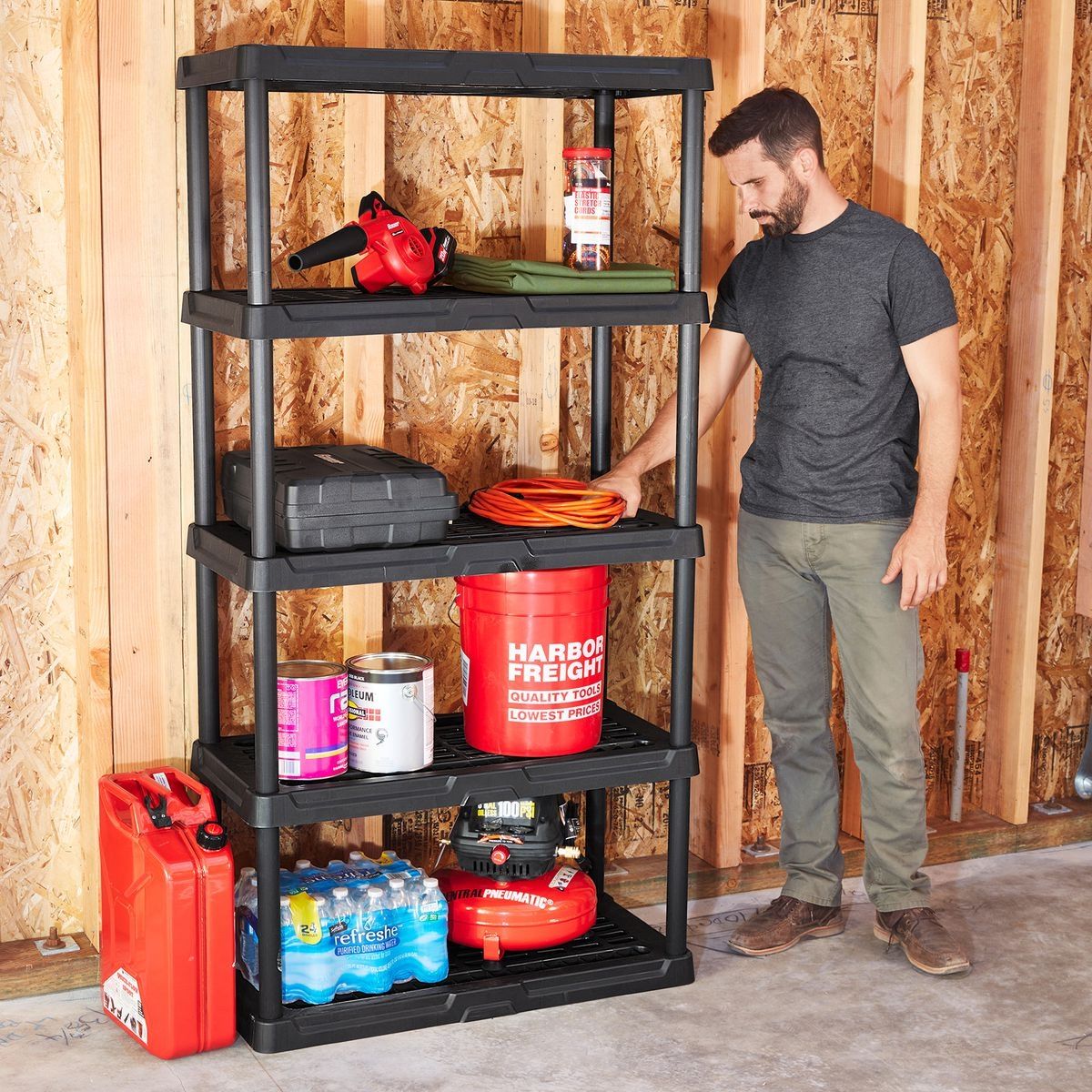 5-Tier Shelf C93097