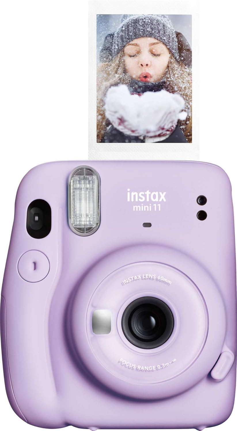 Sky Blue Instant Camera G128632