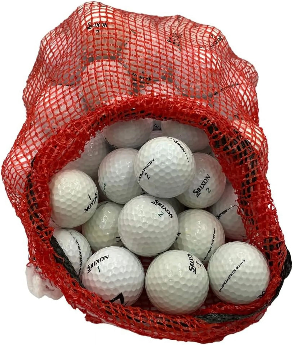 Recycled Golf Balls in Mesh Bag Y740240