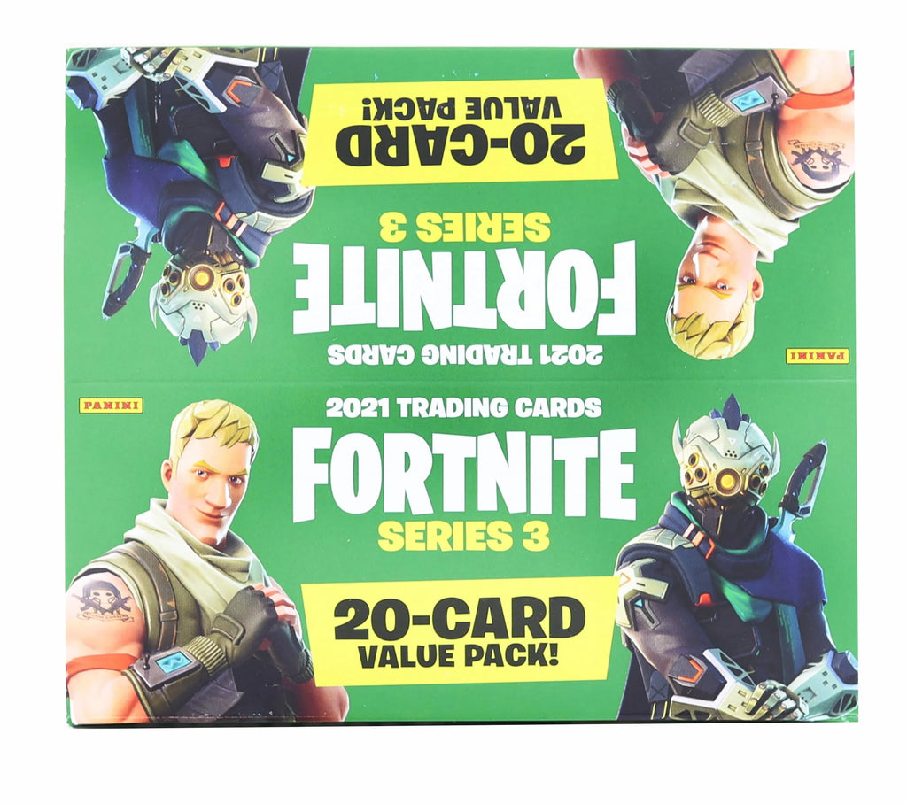 Trading Cards Fat Pack Box 12 Packs G8942