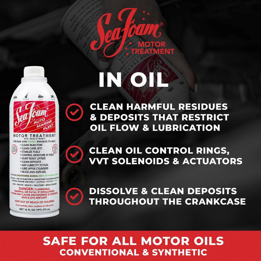 16 oz. Motor Treatment H508