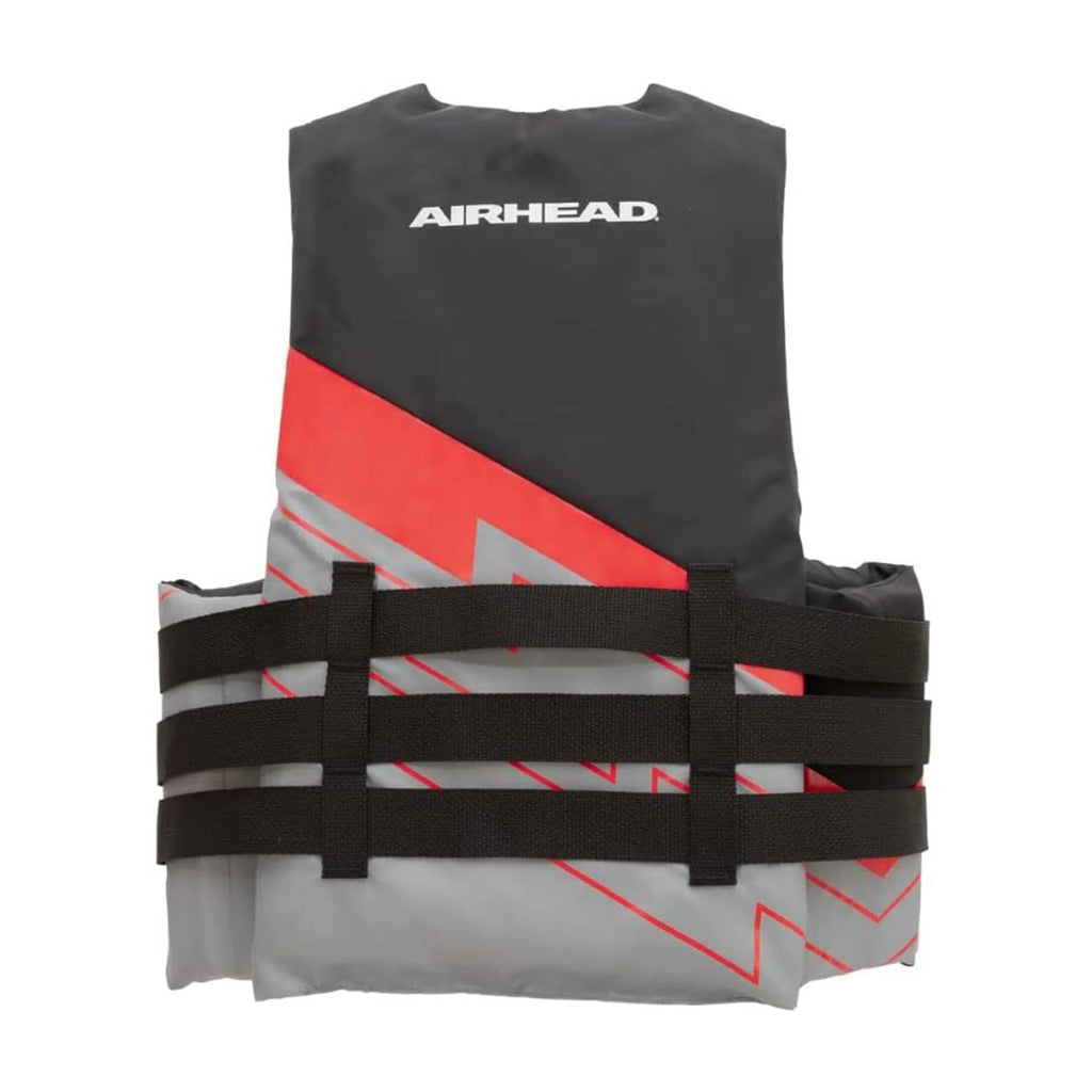 Adult S/M Life Jacket Gray/Red U528