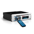 Marine Receiver, Bluetooth, CD, USB, AM/FM, Aux-in Q479