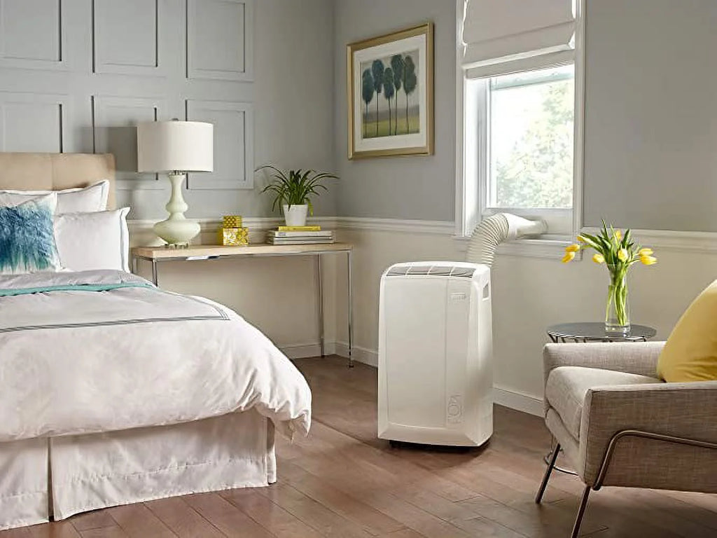 Restored 10,000 BTU 3-Speed Portable Air Conditioner with Dehumidifier O488