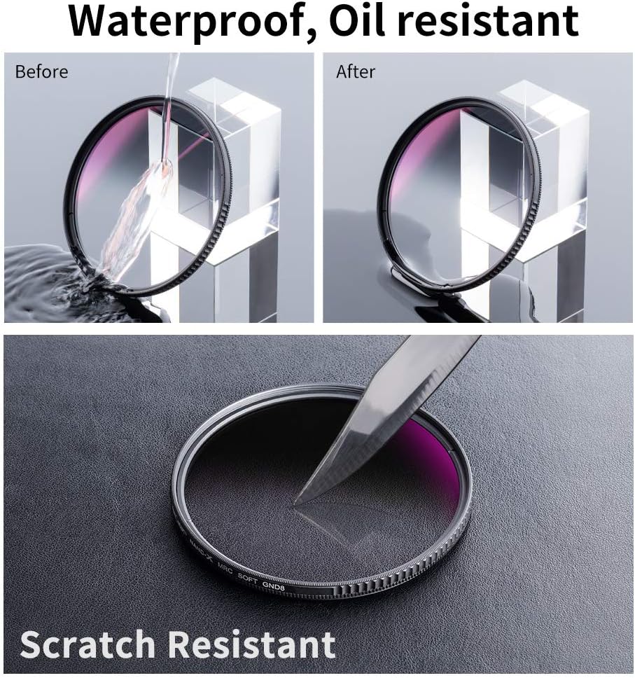 67mm Soft Graduated Neutral Density Lens Filter Z391271