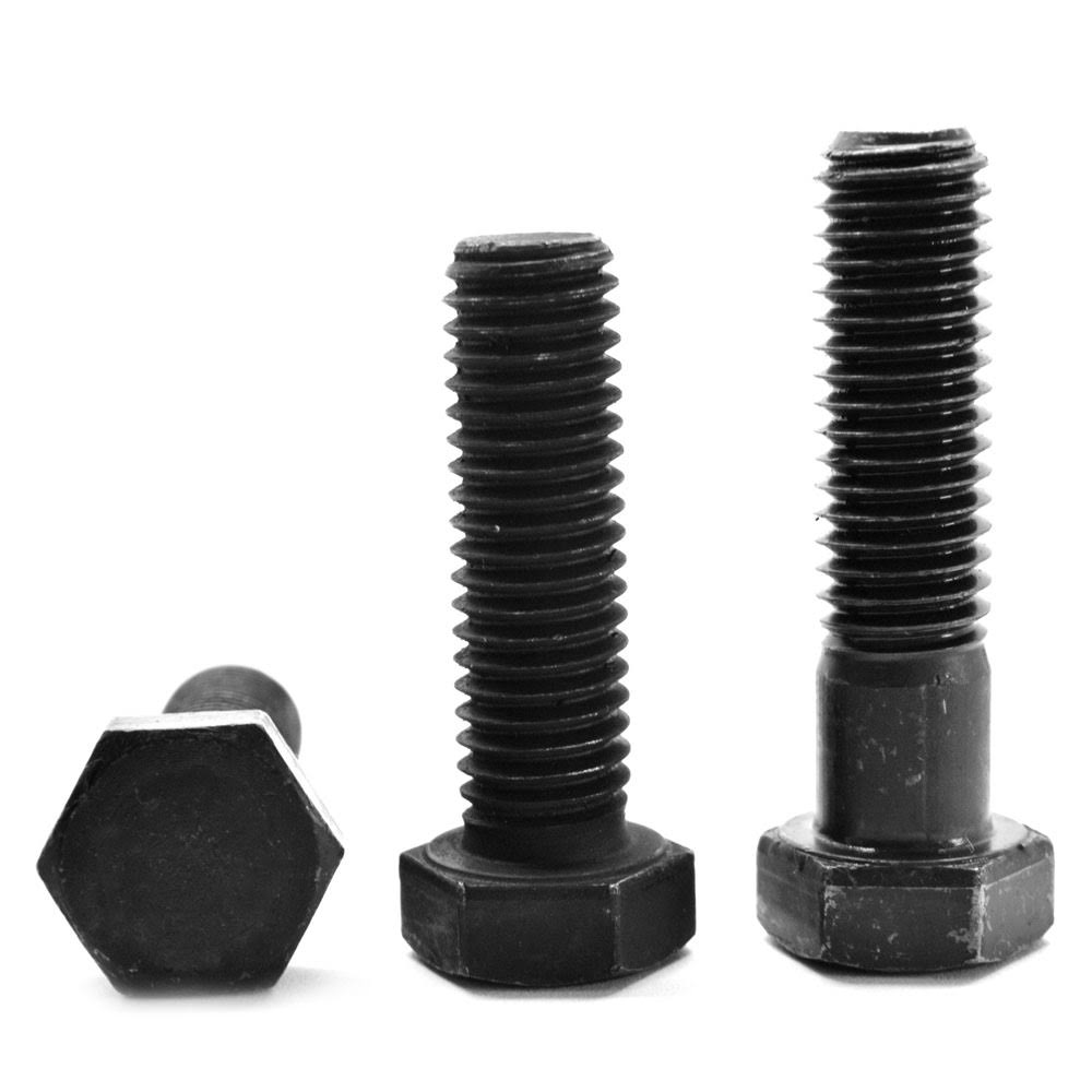 M10 x 1.50 x 75 mm Hex Cap Screw Black Oxide D727590
