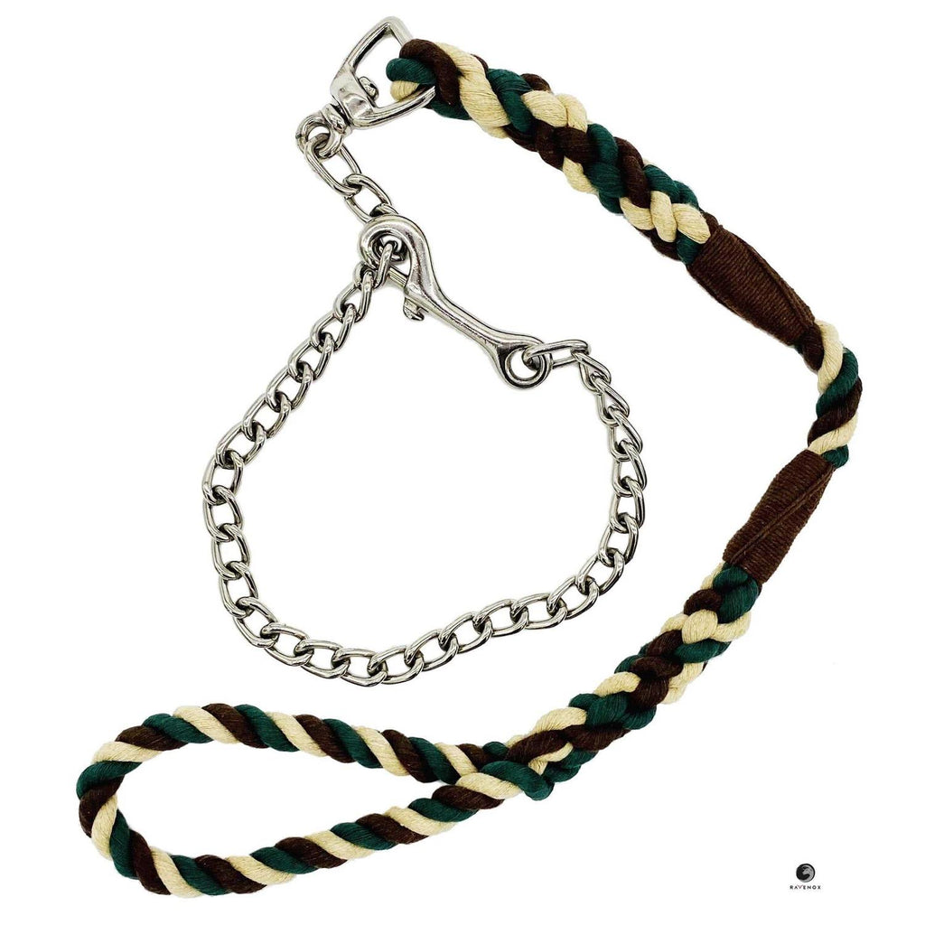 Dog Leash with Chain L97615