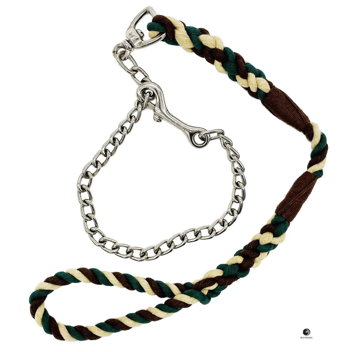 Dog Leash with Chain L97615
