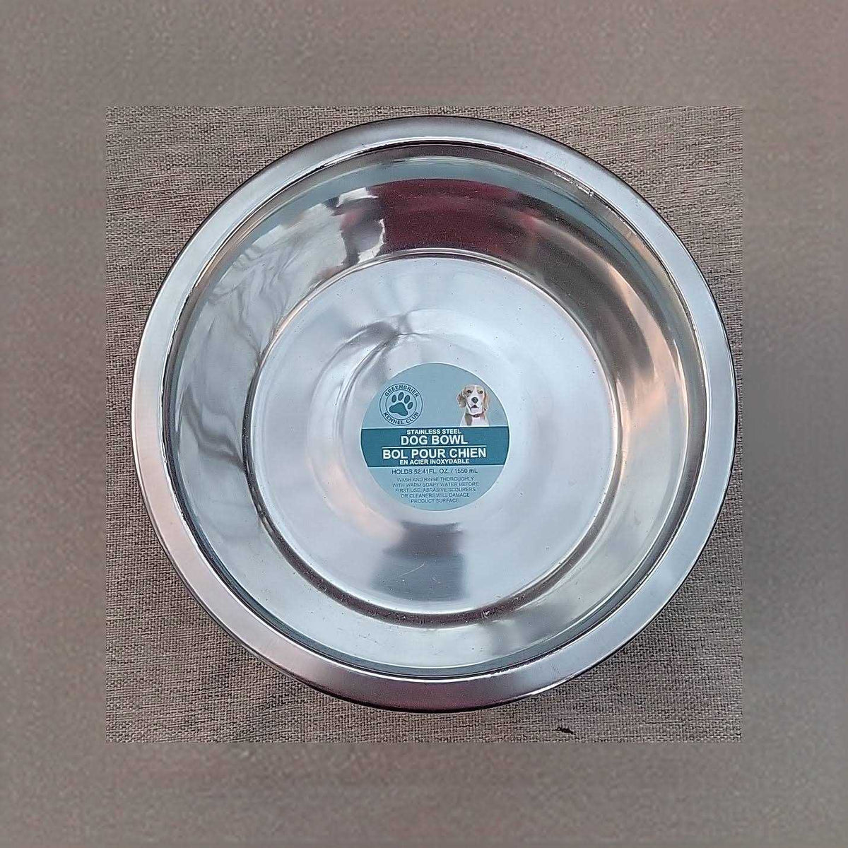 Large Stainless Steel Dog Bowls S713