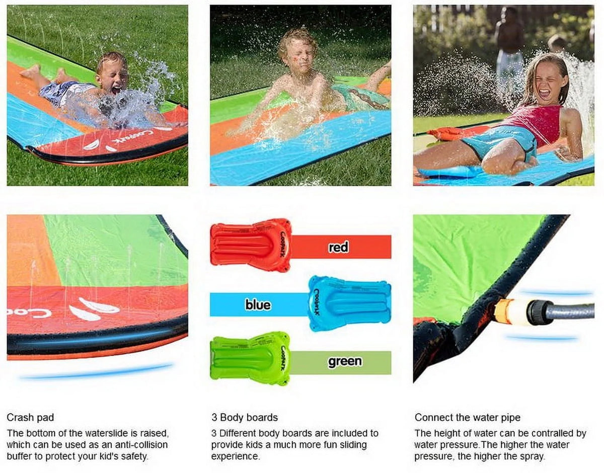 16' Inflatable Water Slide Q325