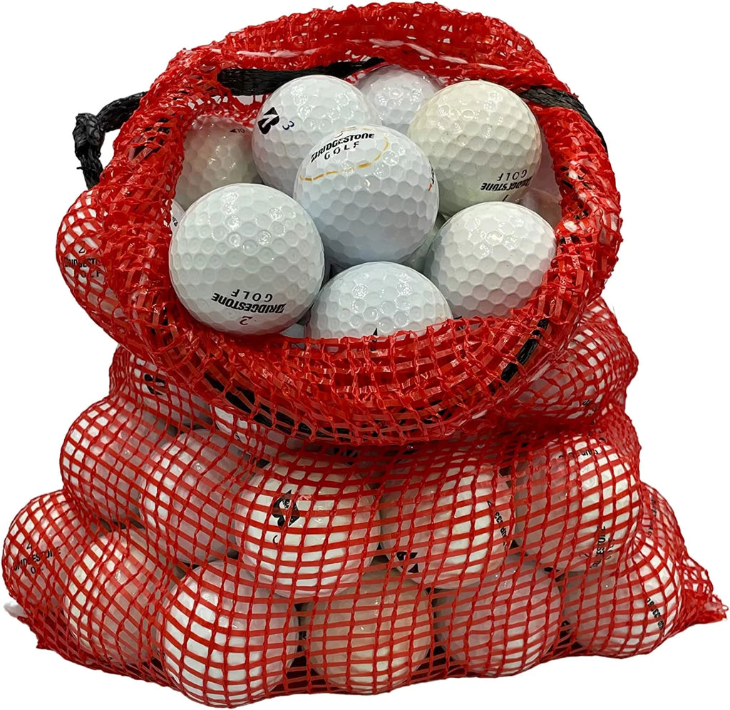 Recycled Golf Balls in Mesh Bag Y740240