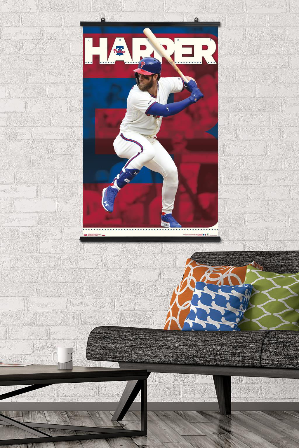 Philadelphia Phillies Wall Poster 22.375 x 34 N196