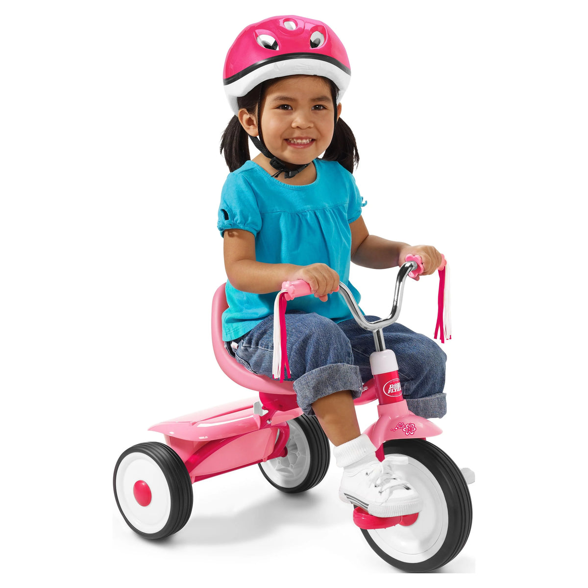 Red Folding Toddler Tricycle C640525
