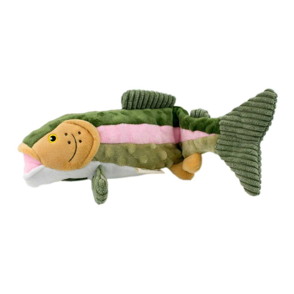 Animated Trout Dog Toy N438795